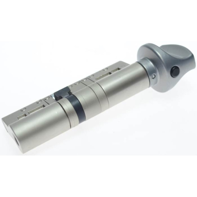 Цилиндр Tokoz Pro 300 105 (45x60T) матовый никель ключ-тумблер Цилиндр Tokoz Pro 300 105 (45x60T) матовый никель ключ-тумблер