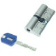 Циліндр Tokoz Pro 300 125 (60x65) матовий нікель ключ-ключ Циліндр Tokoz Pro 300 125 (60x65) матовий нікель ключ-ключ