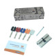 Циліндр Tokoz Pro 300 130 (65x65) матовий нікель ключ-ключ Циліндр Tokoz Pro 300 130 (65x65) матовий нікель ключ-ключ