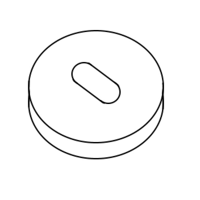 Накладка BB Linea Cali 101 матовый хром Накладка BB Linea Cali 101 матовый хром