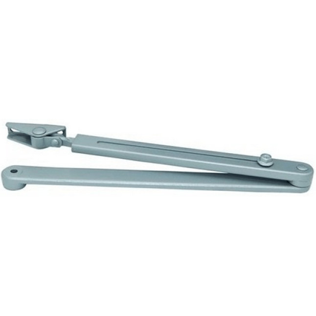 Тяга для накладного доводчика Abloy STD DC197 срібляста