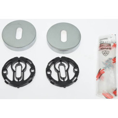 Накладка BB Colombo CD 1043 матовый хром Накладка BB Colombo CD 1043 матовый хром