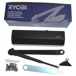 Доводчик дверной Ryobi DS-2055V Тёмно-бронзовый Доводчик дверной Ryobi DS-2055V Тёмно-бронзовый