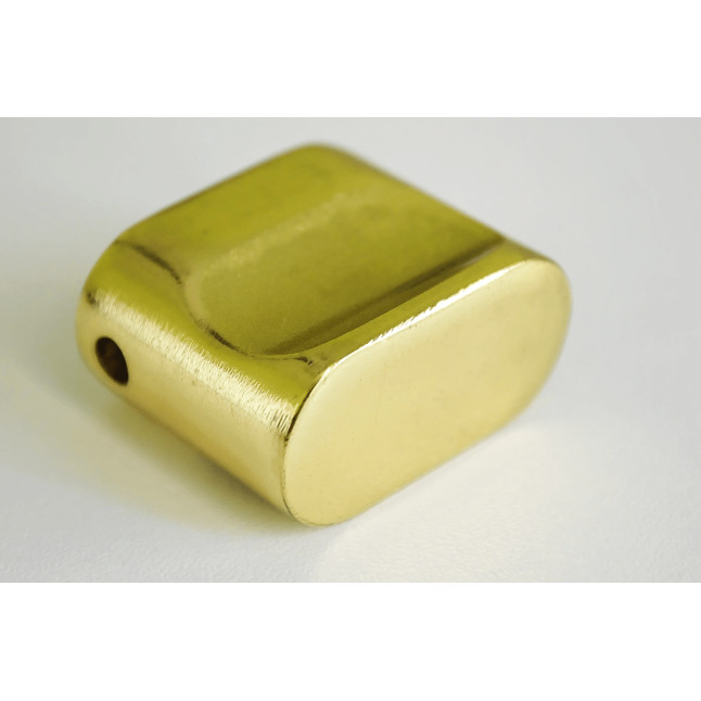 Тумблер для цилиндра Abloy Kila полированная латунь
