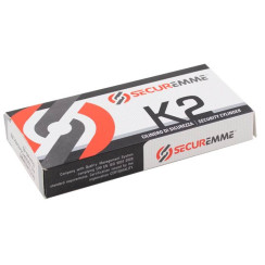 Циліндр замковий Securemme K-2 3200PCS45451X5 (45x45T) ключ тумблер матовий хром Циліндр замковий Securemme K-2 3200PCS45451X5 (45x45T) ключ тумблер матовий хром