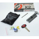 Циліндр замковий Securemme K-2 3200PCS45451X5 (45x45T) ключ тумблер матовий хром Циліндр замковий Securemme K-2 3200PCS45451X5 (45x45T) ключ тумблер матовий хром