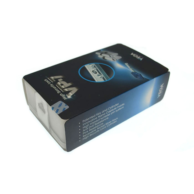 Цилиндр Vega VP-7 100 (50x50) ключ-ключ NST никель сатин Цилиндр Vega VP-7 100 (50x50) ключ-ключ NST никель сатин