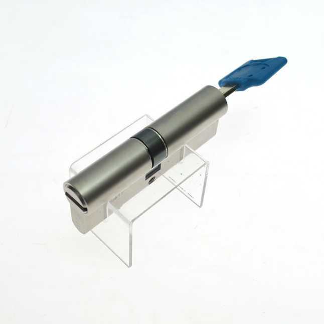 Цилиндр Vega VP-7 61 (30.5x30.5) ключ-ключ NST никель сатин Цилиндр Vega VP-7 61 (30.5x30.5) ключ-ключ NST никель сатин