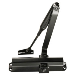 Доводчик дверной Iseo IS 20 черный Доводчик дверной Iseo IS 20 черный