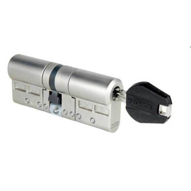 Циліндр Tokoz Pro 400 Hard 98 (53Hx45) ключ-ключ матовий нікель Циліндр Tokoz Pro 400 Hard 98 (53Hx45) ключ-ключ матовий нікель