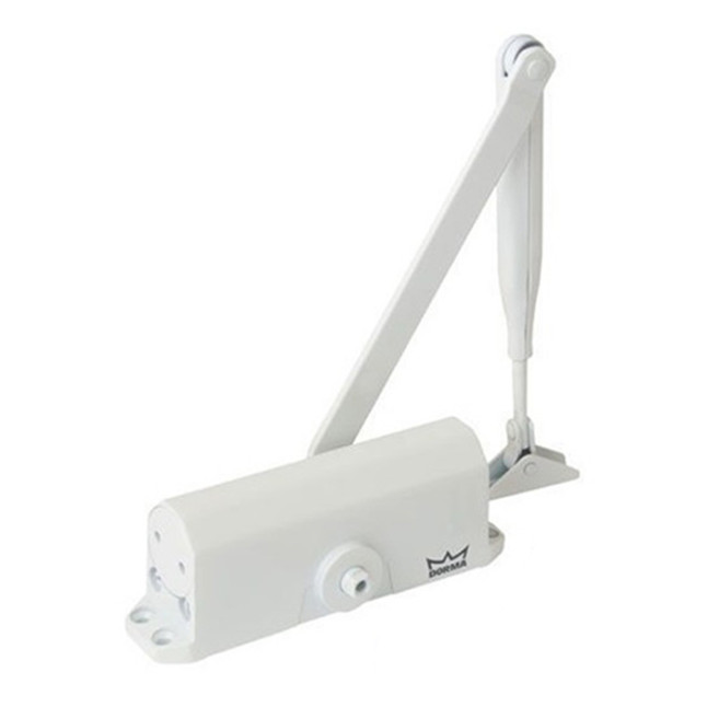 Доводчик дверной Dorma TS77 EN 2 белый