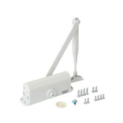 Доводчик дверной Dorma TS77 EN 2 белый Доводчик дверной Dorma TS77 EN 2 белый
