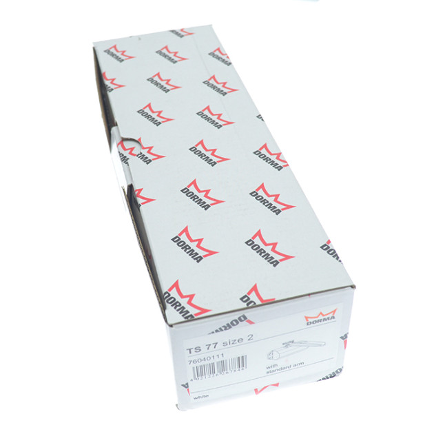 Доводчик дверной Dorma TS77 EN 2 белый