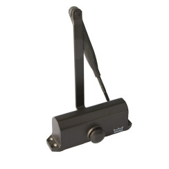 Доводчик дверний Dorma TS77 EN 2 коричневий