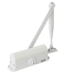 Доводчик дверний Dorma TS77 EN 3 білий