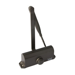 Доводчик дверний Dorma TS77 EN 3 коричневий