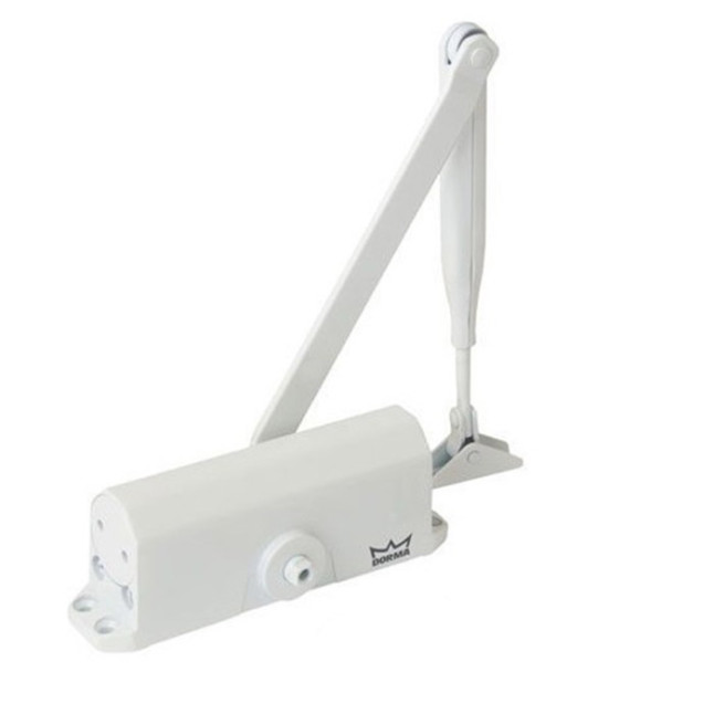 Доводчик дверной Dorma TS77 EN 4 белый