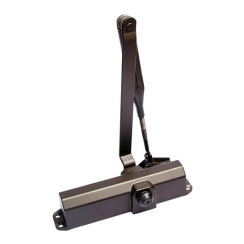 Доводчик дверной Dorma TS Compakt EN 2/3/4 коричневый