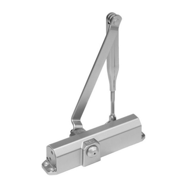 Доводчик дверной Dorma TS Compakt EN 2/3/4 ФОП серый Доводчик дверной Dorma TS Compakt EN 2/3/4 ФОП серый