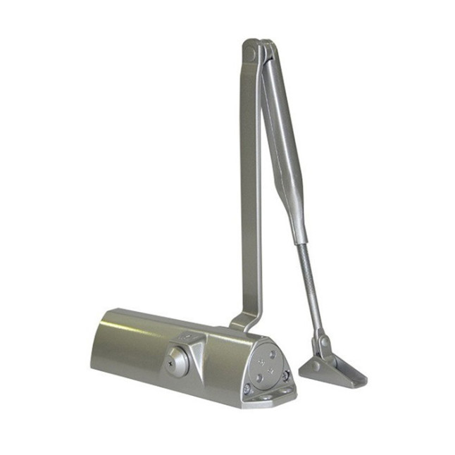 Доводчик дверний Dorma TS68 EN 2/3/4 сірий