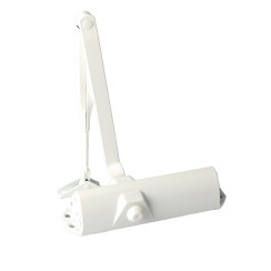 Доводчик дверной Dorma TS68 EN 2/3/4 белый