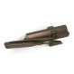 Доводчик дверний Dorma TS68 EN 2/3/4 коричневий