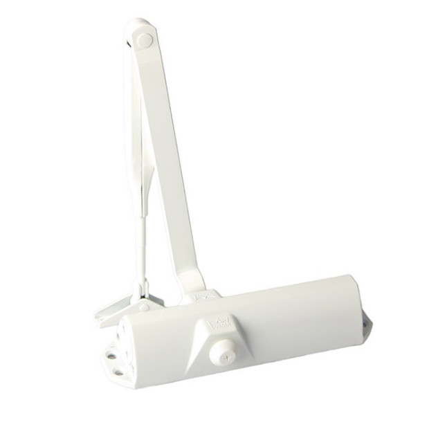 Доводчик дверной Dorma TS68 EN 2/3/4 ФОП белый Доводчик дверной Dorma TS68 EN 2/3/4 ФОП белый