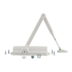 Доводчик дверной Dorma TS68 EN 2/3/4 ФОП белый Доводчик дверной Dorma TS68 EN 2/3/4 ФОП белый