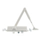 Доводчик дверной Dorma TS68 EN 2/3/4 ФОП белый Доводчик дверной Dorma TS68 EN 2/3/4 ФОП белый