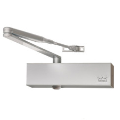 Доводчик дверний Dorma TS73V EN 2/3/4 BC сірий