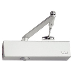 Доводчик дверной Dorma TS83 EN 3/4/5/6 BC белый