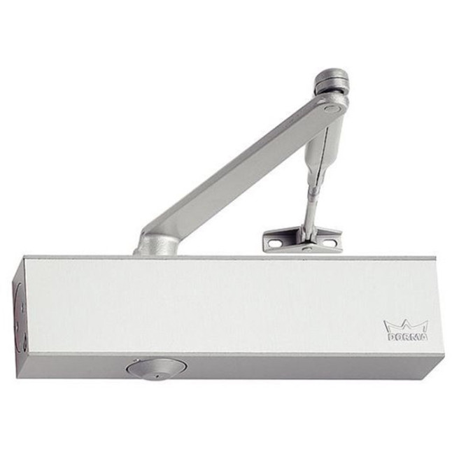 Доводчик дверной Dorma TS83 EN 3/4/5/6 BC белый Доводчик дверной Dorma TS83 EN 3/4/5/6 BC белый