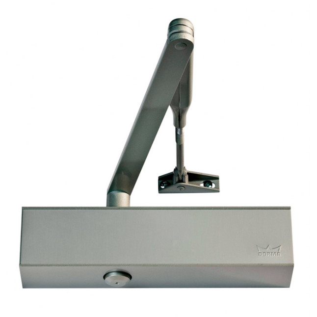 Доводчик дверной Dorma TS83 EN 3/4/5/6 BC/DC серый