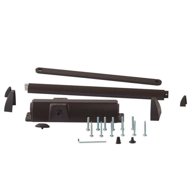 Доводчик дверний Dorma TS90 Impulse EN 3/4 коричневий