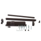 Доводчик дверний Dorma TS90 Impulse EN 3/4 коричневий