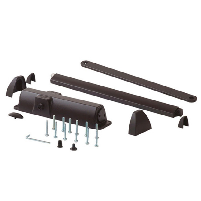 Доводчик дверний Dorma TS90 Impulse EN 3/4 коричневий
