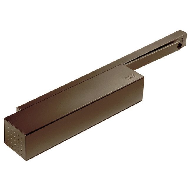 Доводчик дверний Dorma TS92 B EN 1/2/3/4 коричневий