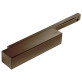 Доводчик дверний Dorma TS93 B / G EN 2/3/4/5 BC / DC коричневий