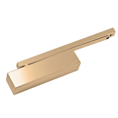 Доводчик дверной Dorma TS93 B/G EN 2/3/4/5 BC/DC полированная латунь