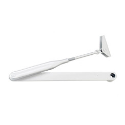 Рычаг плоский для доводчиков Dorma TS71, 72, 73V, 83 белый Рычаг плоский для доводчиков Dorma TS71, 72, 73V, 83 белый