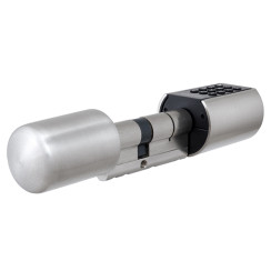 Цилиндр Vega L4P Smart Lock 70 (40SLx30T) никель-сатин Цилиндр Vega L4P Smart Lock 70 (40SLx30T) никель-сатин