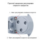 Доводчик дверний Ryobi 8803 Сріблястий