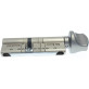 Цилиндр Tokoz Pro 300 95 (60x35T) матовый никель ключ-тумблер