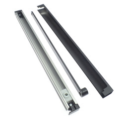 Тяга скользящая для доводчиков Dorma коричневая