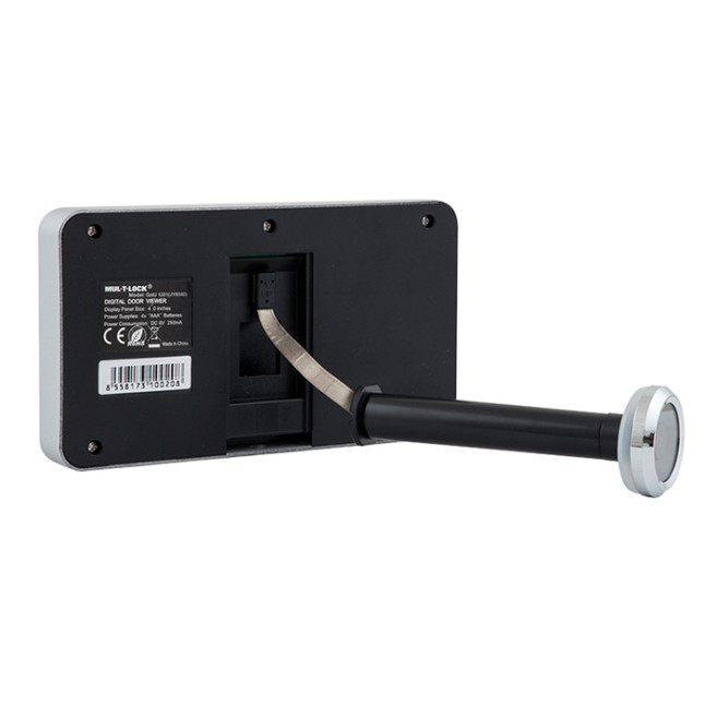 Відеоглазок Mul-t-lock GOTU тисячі двісті одна хром