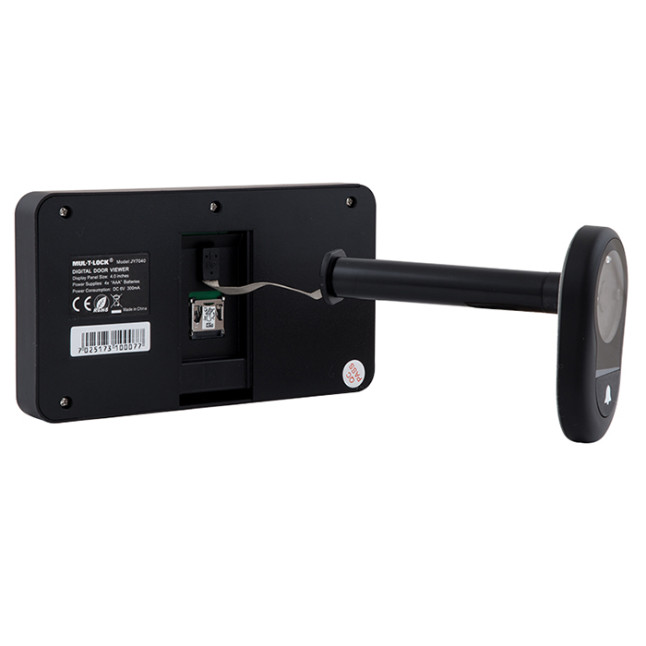 Видеоглазок Mul-t-lock GOTU+ 3202 черный Видеоглазок Mul-t-lock GOTU+ 3202 черный