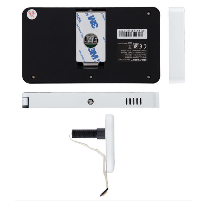 Видеоглазок Mul-t-lock GOTU+ 3202 хром