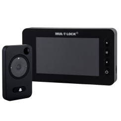 Відеоглазок Mul-t-lock GOTU + 5140 чорний
