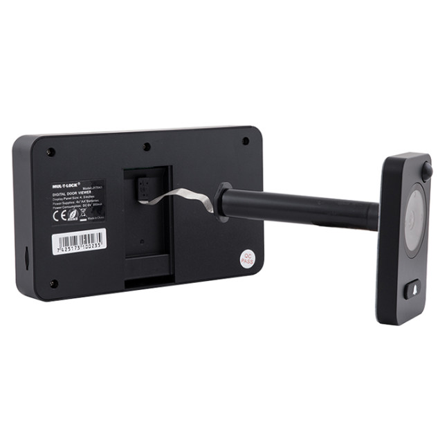 Видеоглазок Mul-t-lock GOTU+ 5140 черный Видеоглазок Mul-t-lock GOTU+ 5140 черный