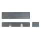 Доводчик дверний Abloy DC 200 EN 2/3/4 коричневий